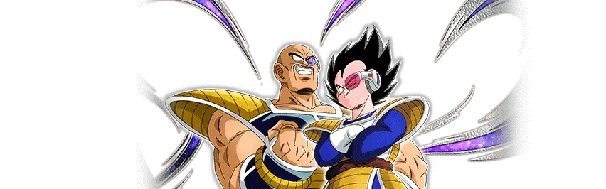 Vegeta & Nappa