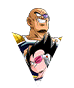 Vegeta & Nappa