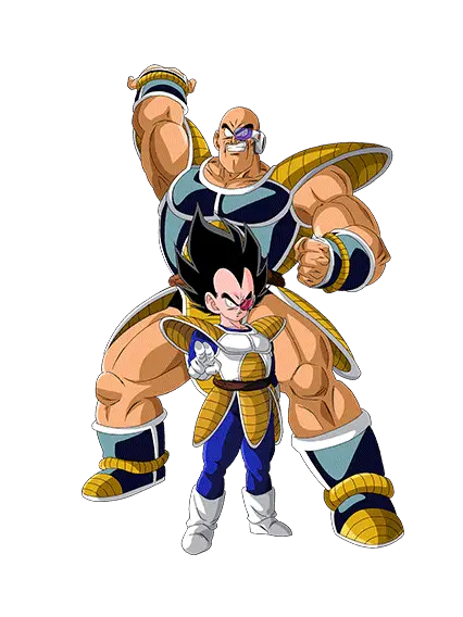 Vegeta & Nappa