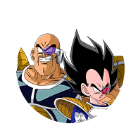 Vegeta & Nappa