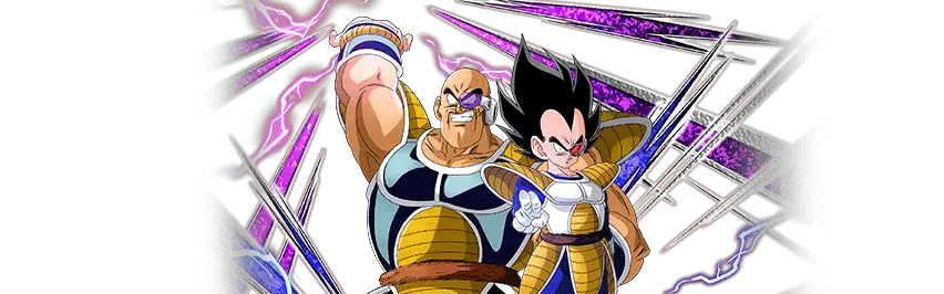 Vegeta & Nappa