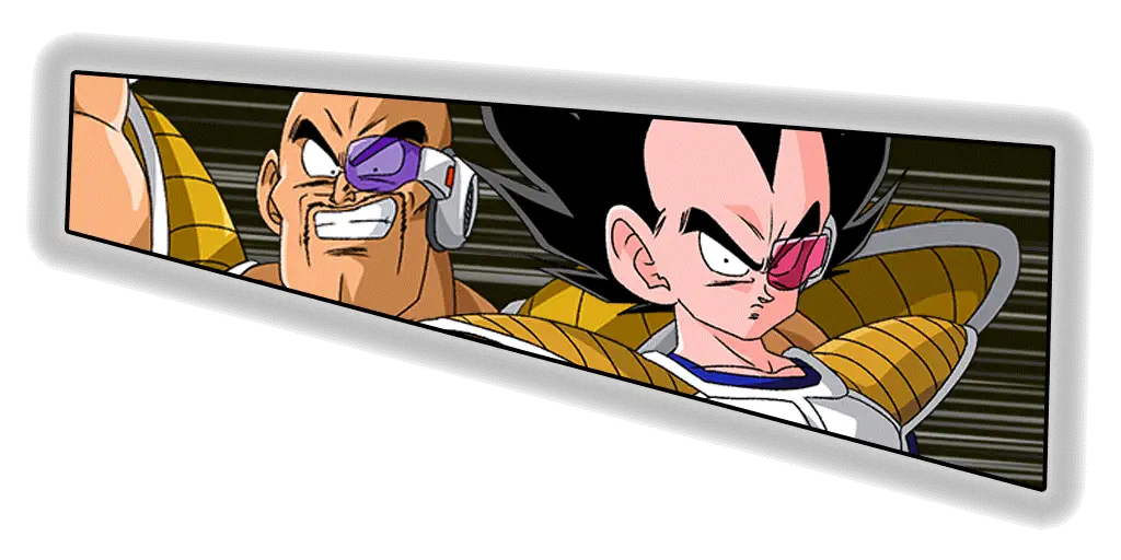 Vegeta & Nappa