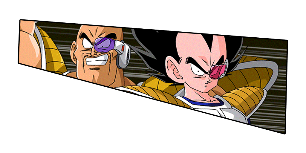 Vegeta & Nappa