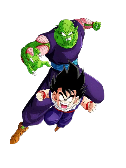 Piccolo & Son Gohan (petit)/Son Gohan (petit)