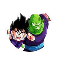 Piccolo & Son Gohan (petit)/Son Gohan (petit)