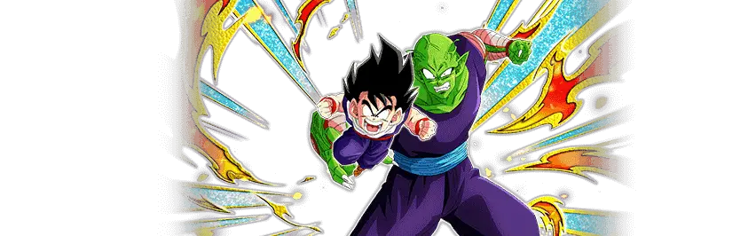 Piccolo & Son Gohan (petit)/Son Gohan (petit)