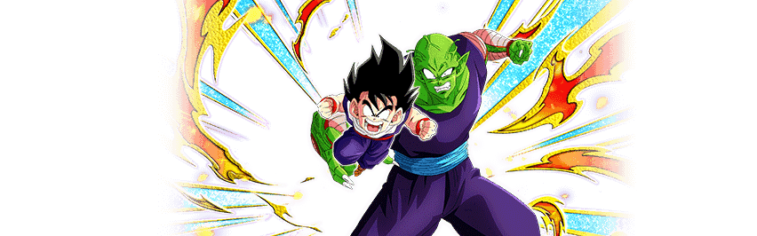 Piccolo & Son Gohan (petit)/Son Gohan (petit)