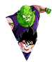 Piccolo & Son Gohan (petit)/Son Gohan (petit)