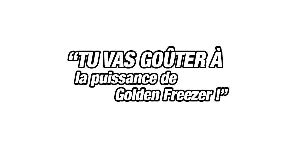 Golden Freezer