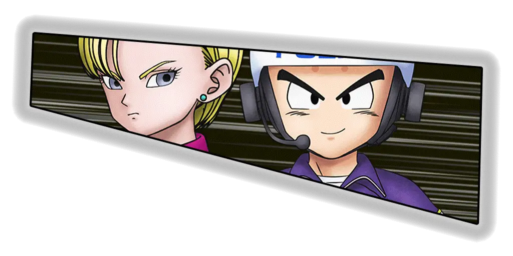 Krillin & C-18