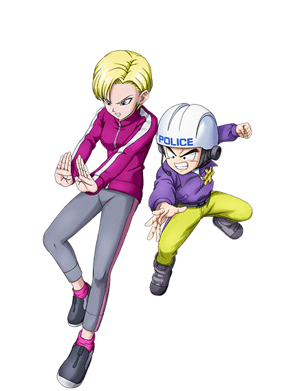 Krillin & C-18