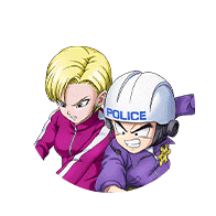 Krillin & C-18