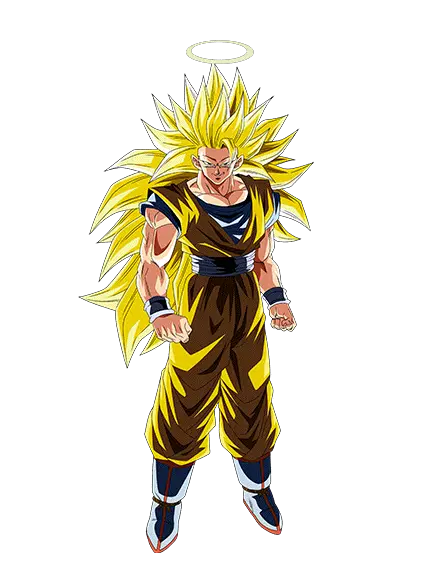 Son Goku Super Saiyan 3 (ange)