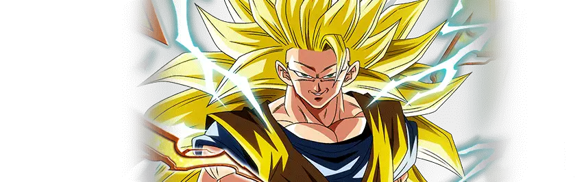 Son Goku Super Saiyan 3 (ange)