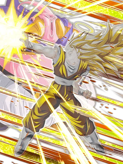 Son Goku Super Saiyan 3 (ange)