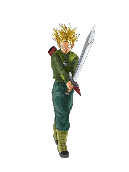 Trunks Super Saiyan 2 (futur)