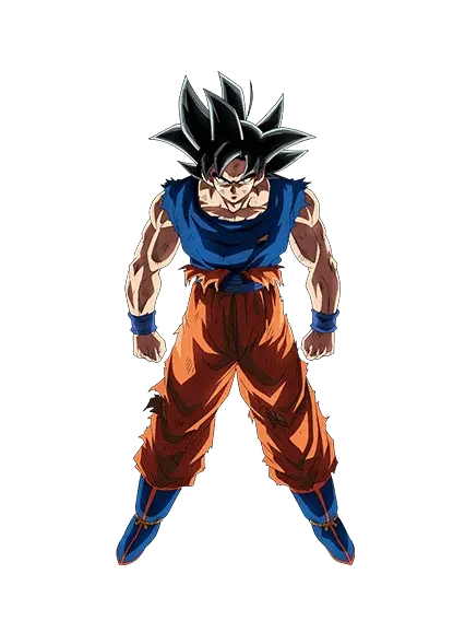 Son Goku (Signes de l'Ultra Instinct)