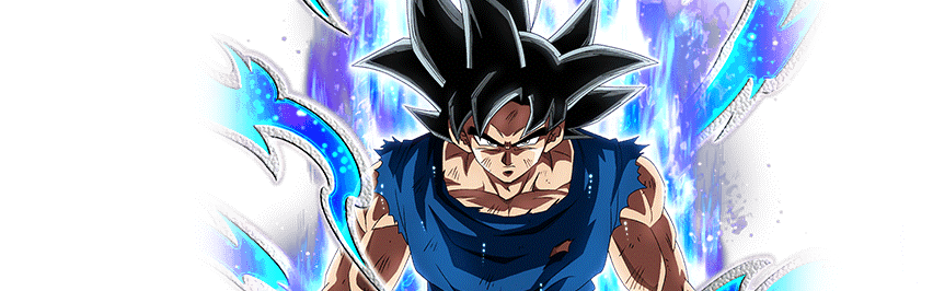 Son Goku (Signes de l'Ultra Instinct)