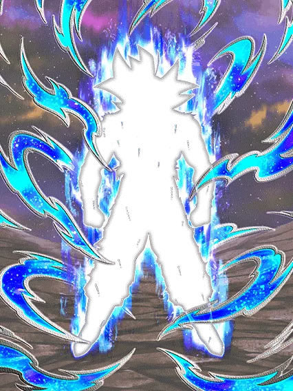 Son Goku (Signes de l'Ultra Instinct)