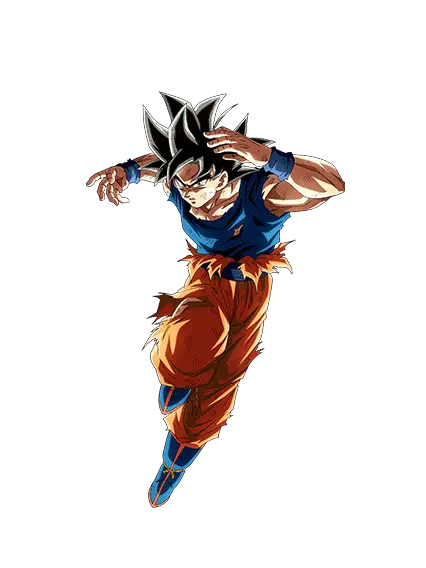 Son Goku (Signes de l'Ultra Instinct)