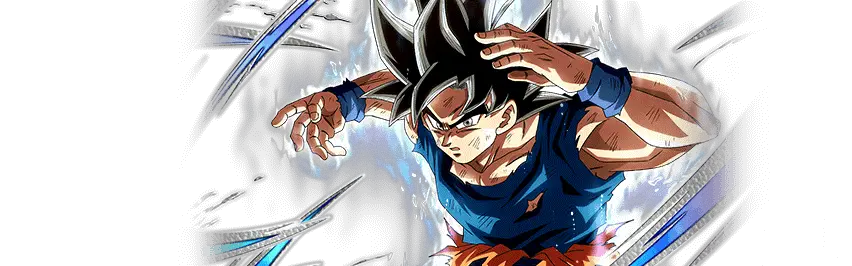 Son Goku (Signes de l'Ultra Instinct)