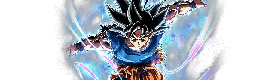 Son Goku (Signes de l'Ultra Instinct)