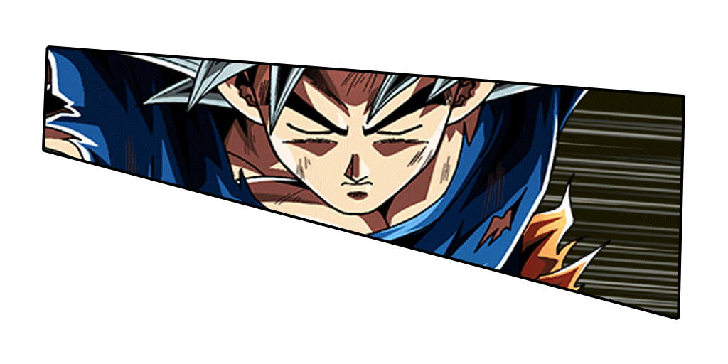 Son Goku (Signes de l'Ultra Instinct)