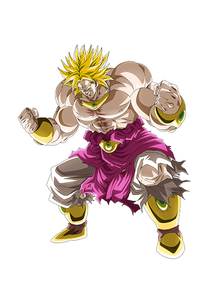Broly Super Saiyan Légendaire