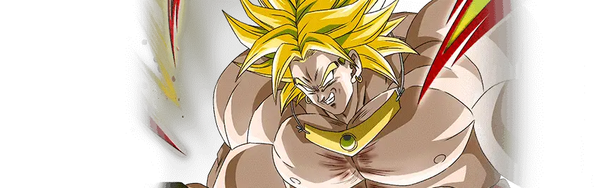 Broly Super Saiyan Légendaire