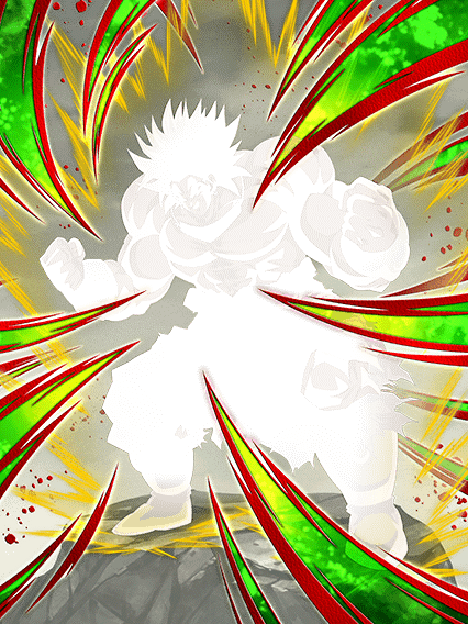 Broly Super Saiyan Légendaire