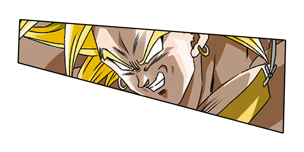 Broly Super Saiyan Légendaire