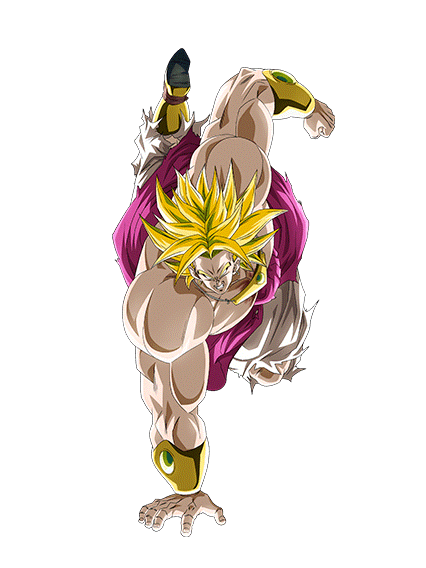 Broly Super Saiyan Légendaire