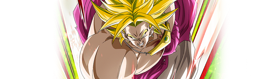 Broly Super Saiyan Légendaire