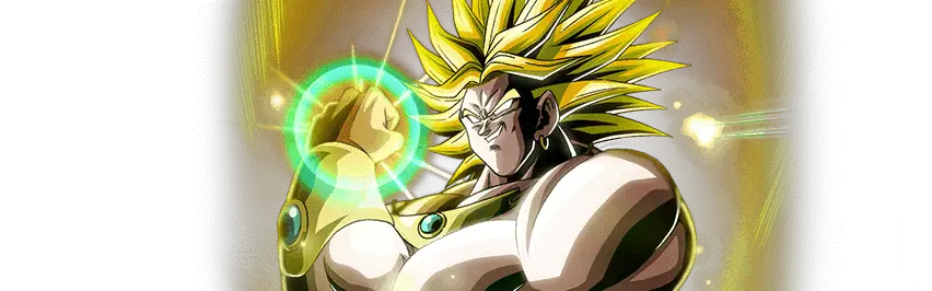 Broly Super Saiyan Légendaire