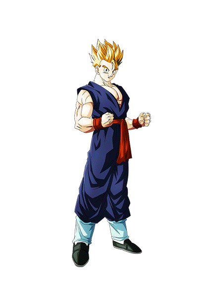 Son Gohan Super Saiyan (jeune)