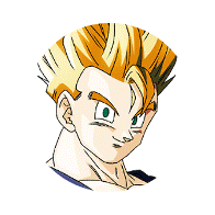 Son Gohan Super Saiyan (jeune)