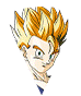 Son Gohan Super Saiyan (jeune)