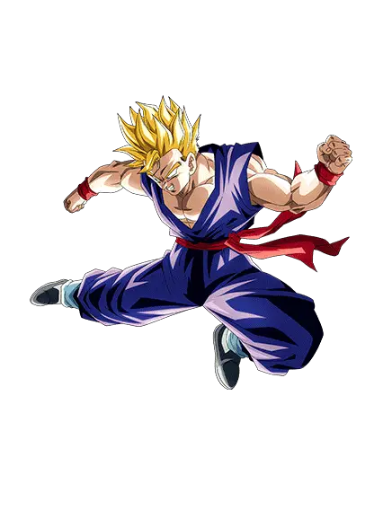 Son Gohan Super Saiyan (jeune)