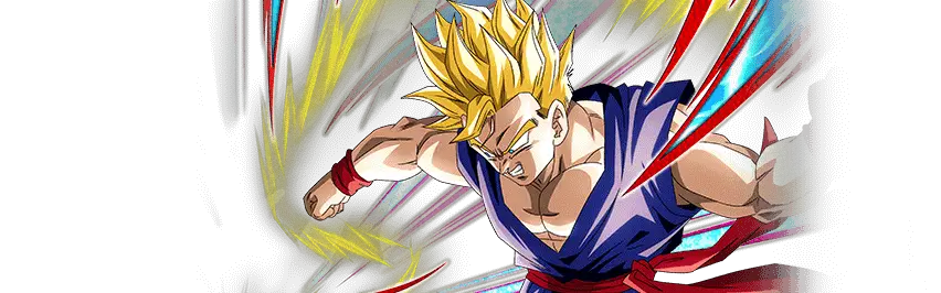 Son Gohan Super Saiyan (jeune)