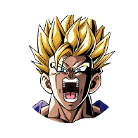 Son Gohan Super Saiyan (jeune)