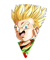 Trunks Super Saiyan (petit)