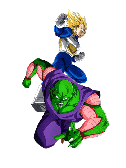 Piccolo/Vegeta Super Saiyan