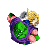 Piccolo/Vegeta Super Saiyan