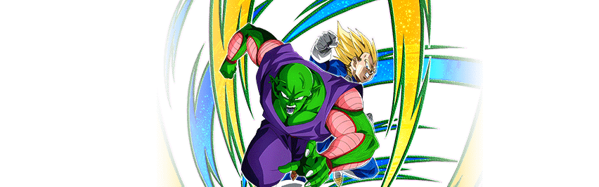 Piccolo/Vegeta Super Saiyan