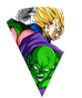 Piccolo/Vegeta Super Saiyan