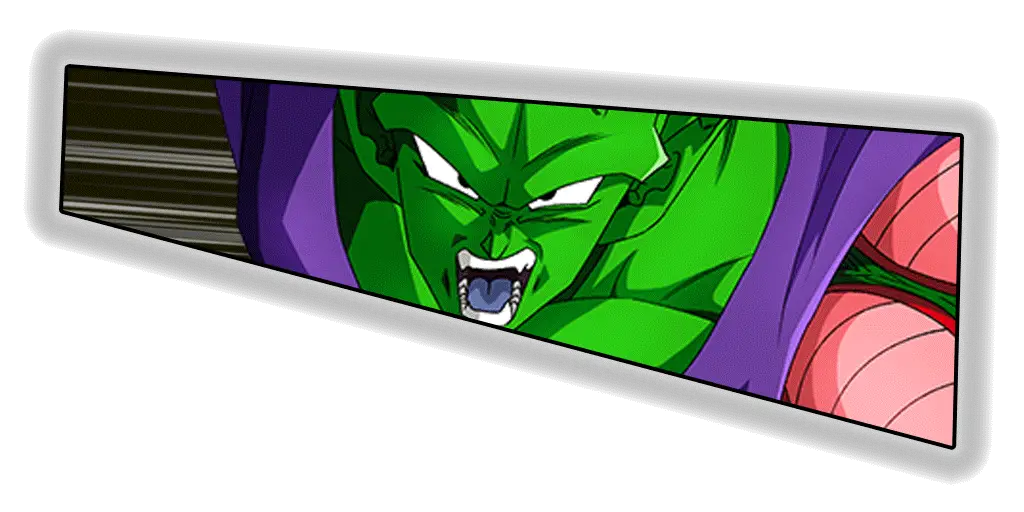 Piccolo/Vegeta Super Saiyan