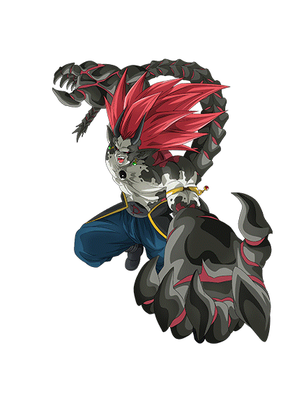 Demigra roi sombre (pouvoir temporel libéré)