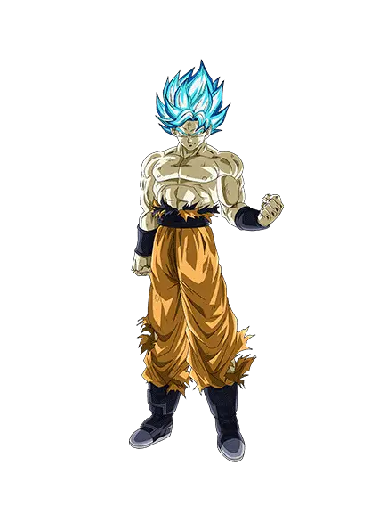 Son Goku Super Saiyan divin SS (Énergie de l'arbre universel)