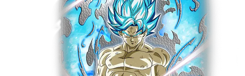 Son Goku Super Saiyan divin SS (Énergie de l'arbre universel)