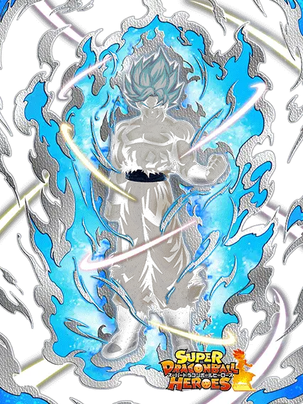 Son Goku Super Saiyan divin SS (Énergie de l'arbre universel)